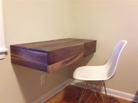 It's my first project building a piece of furniture for someone else and it was a lot of fun! Walnut floating desk - Woodworking Talk - Woodworkers Forum