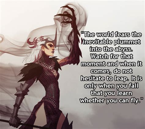 There are 215 dragon age quote for sale on etsy, and. Image result for dragon age flemeth quote | Dragon age ...