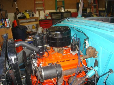 55 Chevy 265 Ci Engine 55 Chevy Dyson Vacuum Chevy