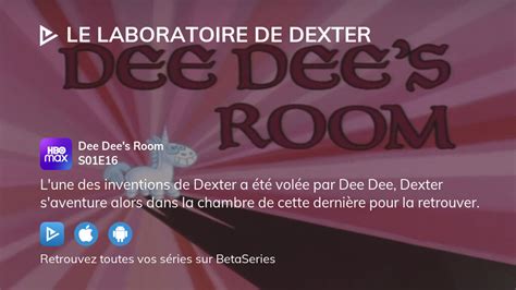 Où Regarder Le Laboratoire De Dexter Saison 1 épisode 16 En Streaming
