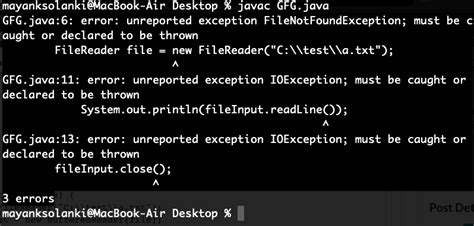 Invalidating Checked Exception For This Method A Critical Analysis