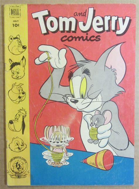 Tom And Jerry Comics