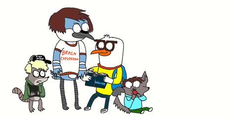 Regular Show Chad And Jeremy