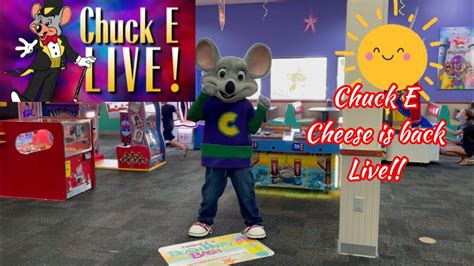 Chuck E Cheese Live Is Back Beach Party 🏖 Youtube