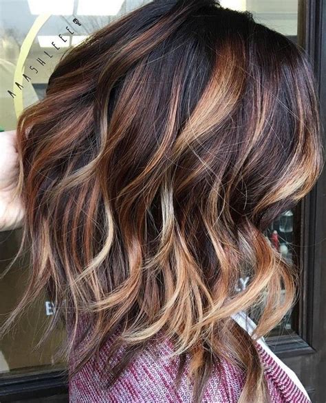 gorgeous fall hair color for brunettes ideas 100 hair styles fall hair color for brunettes