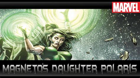 ลูกสาวmagneto [ Magneto S Daughter Polaris]comic World Daily Youtube