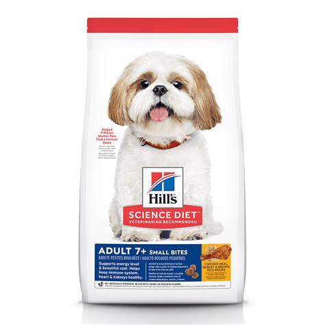 Buy Hills Science Diet Senior 7 Plus Small Bites Dry Dog Food Online