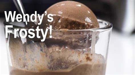 Vitamix Chocolate Ice Cream Or A Wendy S Frosty YouTube