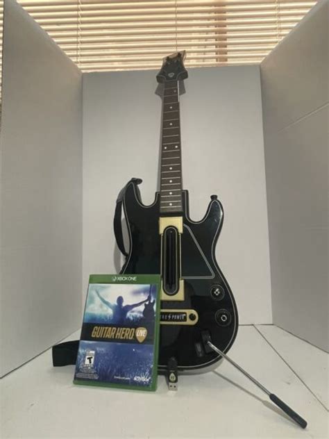 Guitar Hero Live Xbox One 2015 For Sale Online Ebay