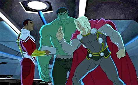 Marvels Avengers Assemble Sneak Peek At Disney Xds Series