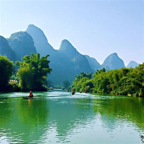Shangri La Its Actually Beautiful Guilin In Southern China I Can