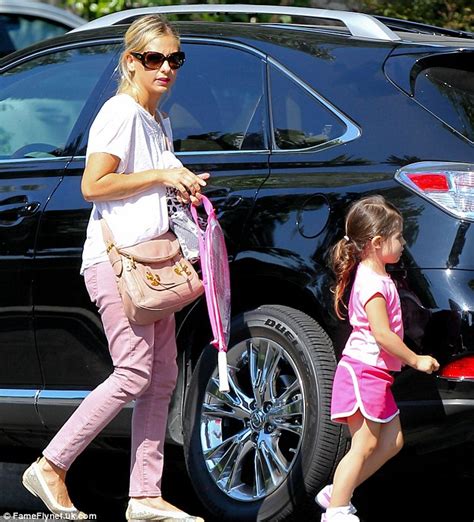 Sarah Michelle Gellar And Her Adorable Daughter Charlotte Coordinate In