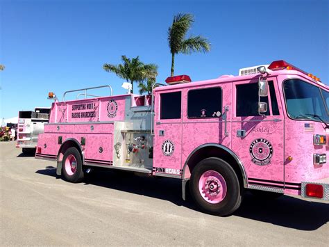 Pink Fire Trucks Toyota Supra For Sale
