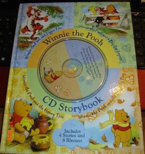 Disneys Winnie The Pooh Cd Storybook Includes 4 Stories And 8 Rhymes