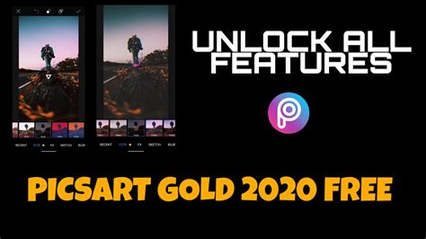 How To Download Picsart Gold For Free 2020 All Features Available