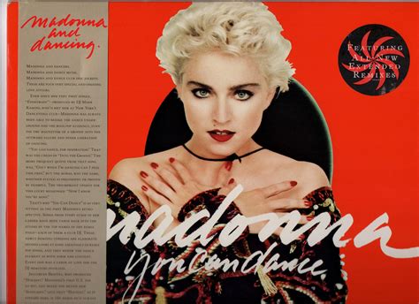 Rare Orig Madonna First Remix Album Sire Records You Can Dance
