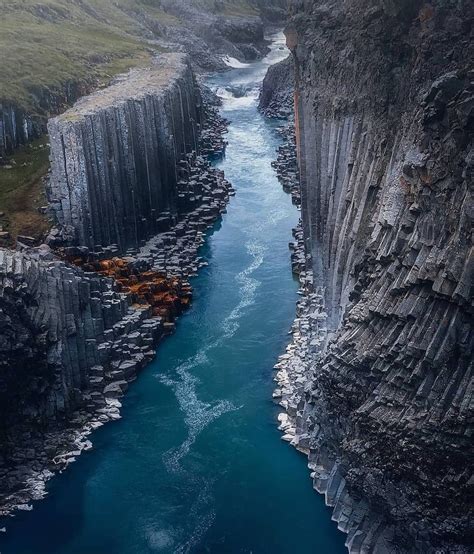 Canyon Stuolagil In Iceland Impresses With Its Beauty At First Sight