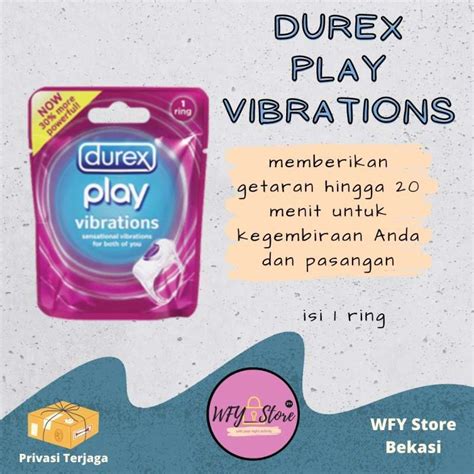 Jual Alat Bantu Seks Wanita Durex Play Vibrations Alat Getar Di Seller