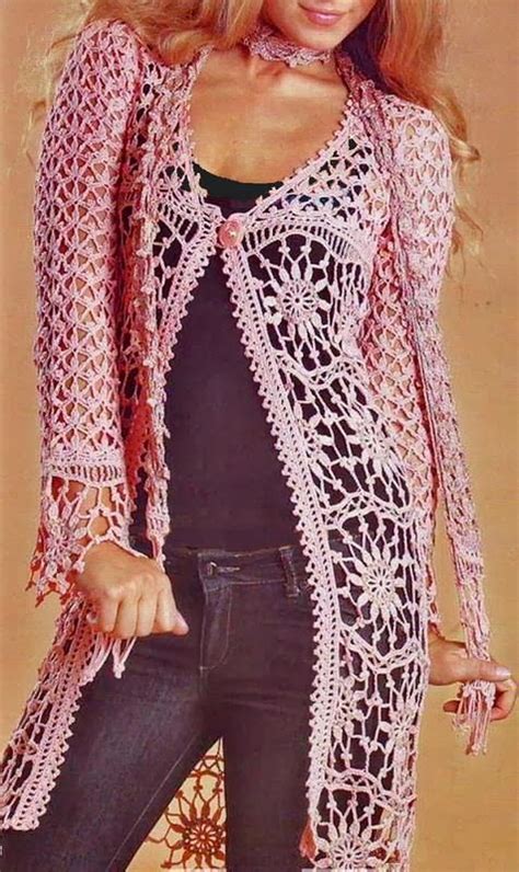 Crochet Cardigan Pattern Gorgeous Women S Lace Cardigan