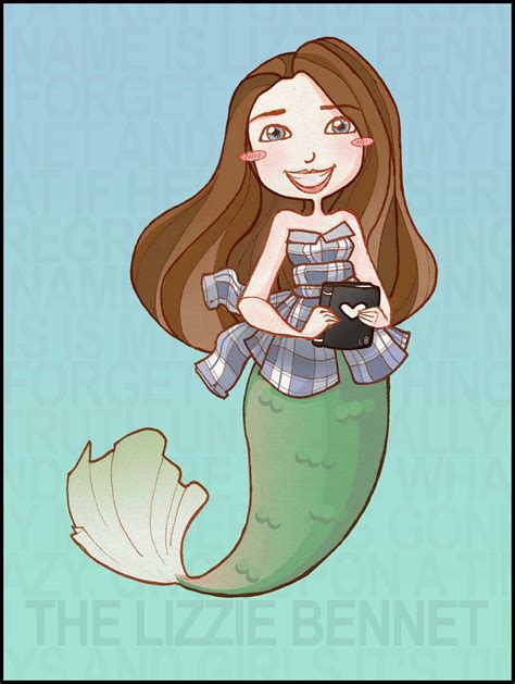 Lizzie Bennet Bennet Mermaids Posters By Mishie Del Rosario Available