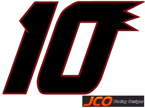 Racing Numbers Png Free Logo Image