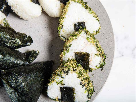 Onigiri Japanese Rice Balls Recipe