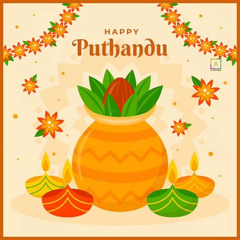 Happy Puthandu Wishes Images Tamil New Year Images Quotes