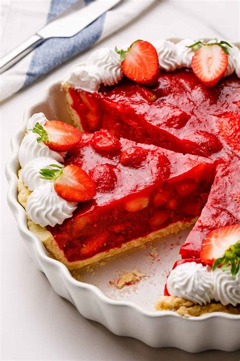 old fashioned strawberry pie all things mamma