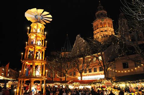 Mainz: Eröffnung des Weihnachtsmarkts steht bevor - Diese Highlights