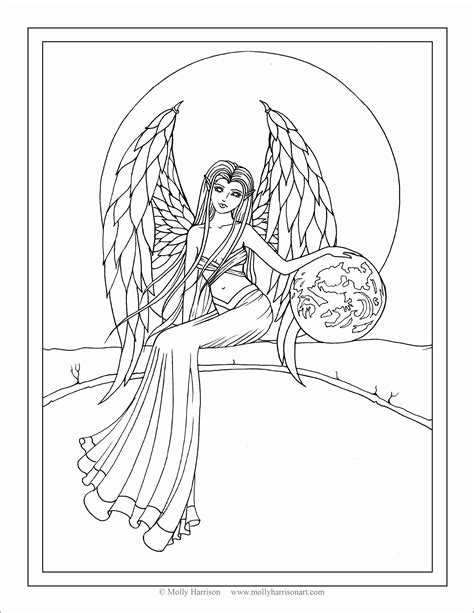 Discover all our printable coloring pages for adults, to print or download for free ! Angel Adult Coloring Pages Awesome Angel Coloring Pages ...