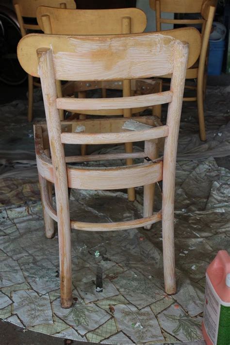 How To Refinish Wooden Dining Chairs A Step By Step Guide From Start