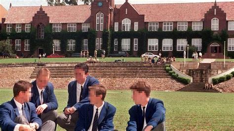 knox grammar erected a memorial to one of its paedophile teachers reading ‘he touched us all