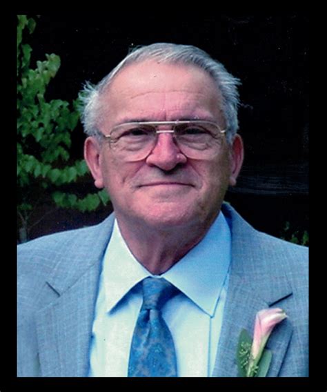Obituary For Elmer Bowman Arnett And Steele Valley Chapel Home For