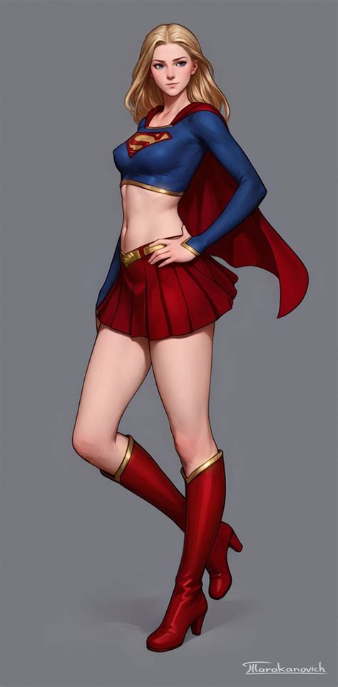 Hentai Addict On Twitter Rt Tarakanovichhf Supergirl Concept