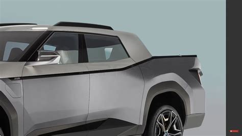 Bmw Concept Xm Pickup Truck Becomes Digital Phev Answer To Cybertruck