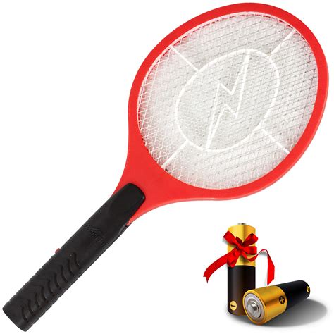 Buy Asisnai Bug Zapper 18 Electric Fly And Mosquito Swatter Racket