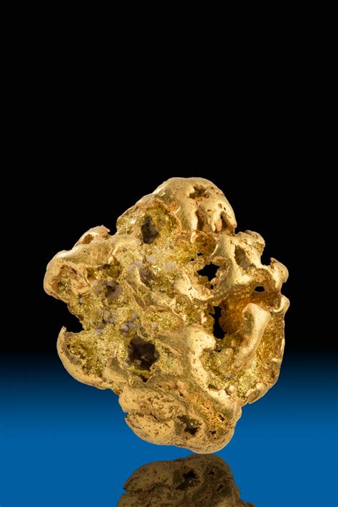 Fantastic Rare Natural Gold Nugget From The Yukon 5926 Grams
