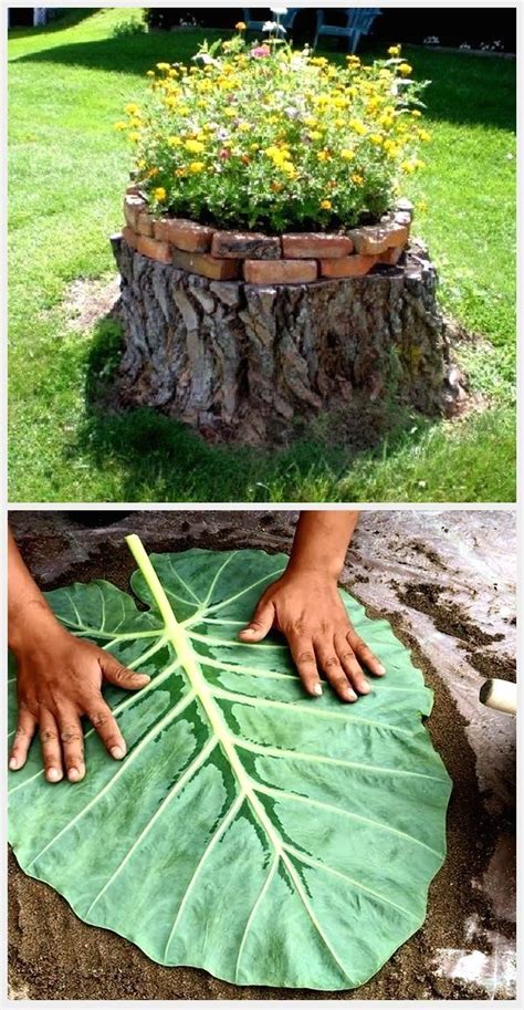 20 Beautiful Tree Stump Planter Ideas For The Garden Decoration Ideas