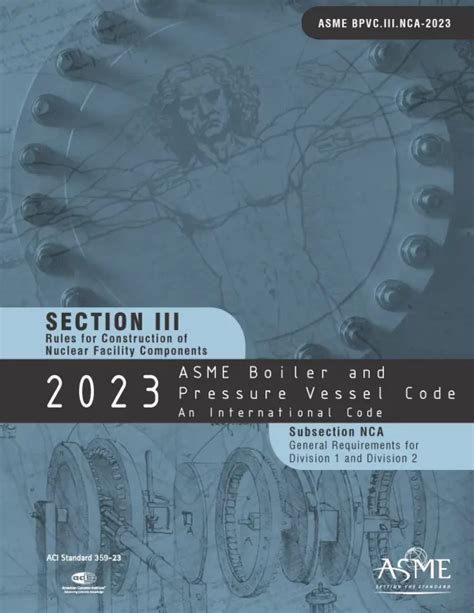 Asme Section Iii Subsection Nca Pdf 2023 Edition Asme Bpvc Online Store