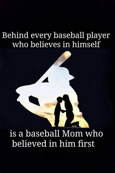 Pin By 🌸🅅🄰🄻🄴🅁🄸🄰🌸 On Baseball Baseball Mom Quotes Baseball Quotes