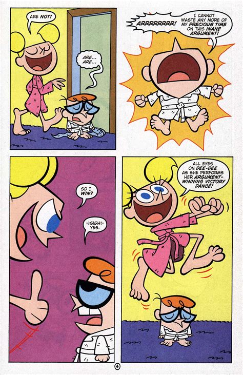 Dexter S Laboratory Issue Read Dexter S Laboratory Issue Comic Online In High Quality