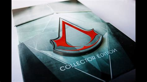 Assassins Creed Revelations Collector Edition Pc Unboxing Youtube