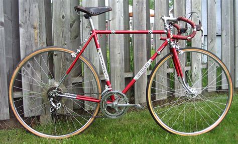 Bottecchia Red 1954 Vintage Bikes Bicycle Italian Bicycle