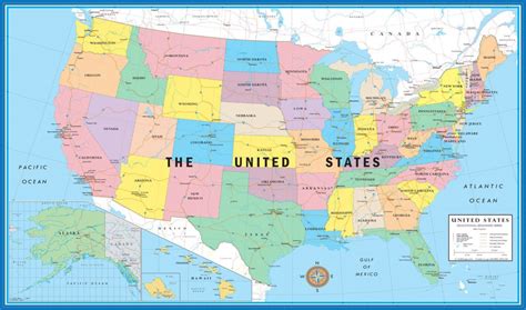 Free Printable Maps Of The United States 11x17 Printable Map Of Usa