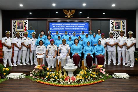 Puncak Hut Ke Jalasenastri Korcab I Dja I Gelar Acara Bersama