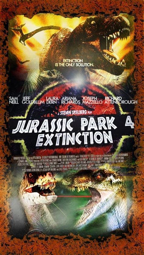 Jurassic Park Iv Will Be Released In 2009 Filmofilia