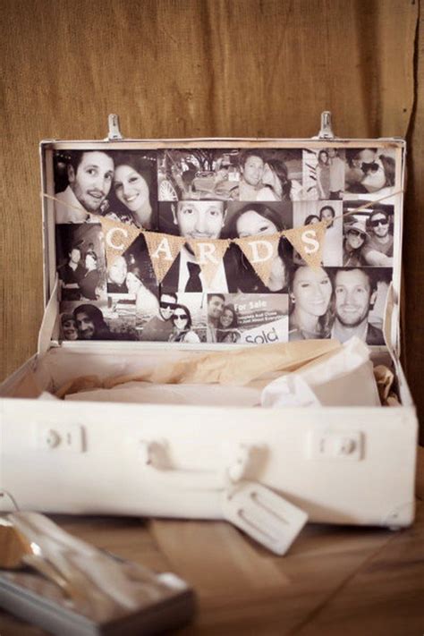 It may be a bit tricky to get the ribbon centered and on tight, but with a bit of trial and error you will do that. 15 Creative Wedding Card Box Ideas to Impress Your Guests ...