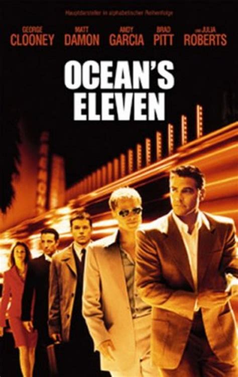 When ocean's eleven hit theaters in december of 2001, audiences around the world were treated to an entirely new standard for the term ensemble cast.this remake of the 1960 heist thriller had. Hot Wallpaper: Brad Pitt Ocean's Eleven Wallpapers.