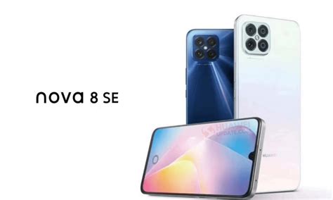 Huawei Nova 8 Se Official Poster Reveals 66w Fast Charging Technology