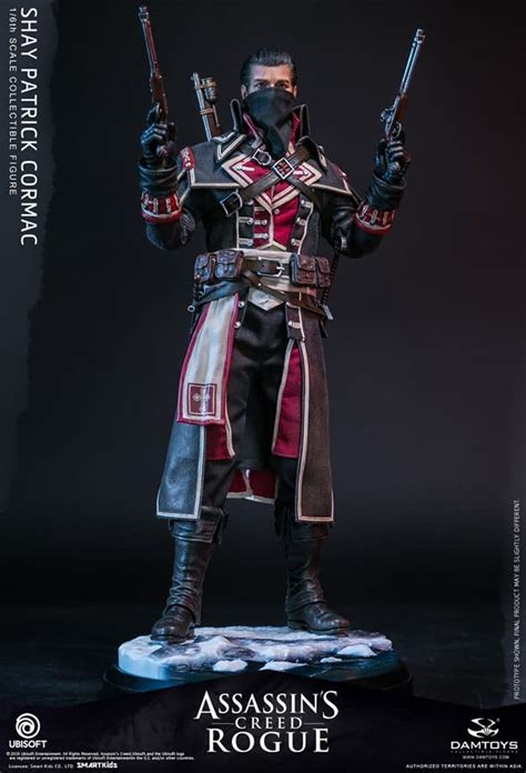 Assassin S Creed Rogue Goes Collectible From Damtoys Preview
